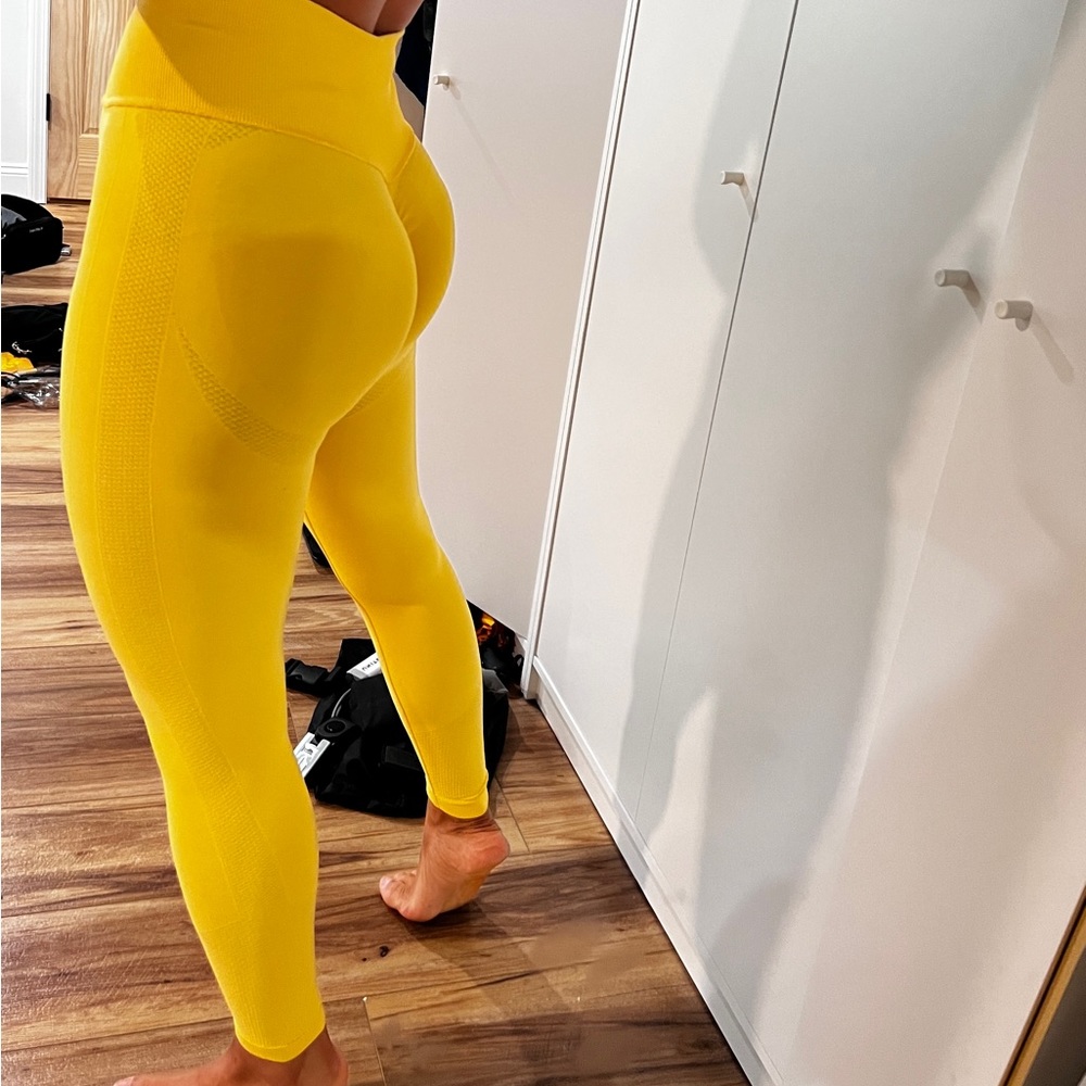 Yellow Leggings